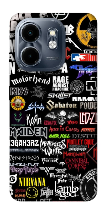 Чехол на Infinix Smart 9 4G / Hot 50i My playlist ver.4 фото 1 из 1