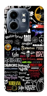 Чехол на Infinix Smart 9 4G / Hot 50i My playlist ver.4 фото 1 из 1