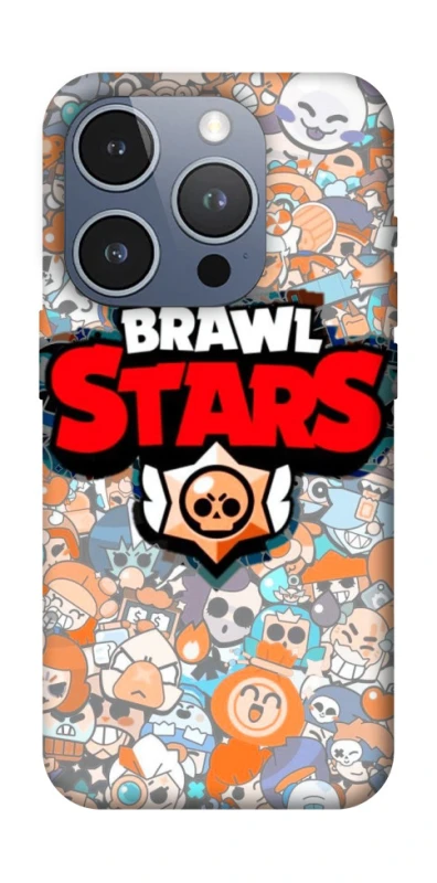 Чохол на Apple iPhone 16 Pro Brawl Stars ver.15 фото 1 з 1