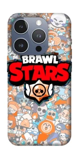 Чехол на Apple iPhone 16 Pro Brawl Stars ver.15 фото 1 из 1