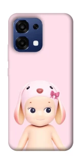 Чехол на Oppo A6 Pro 4G/5G Pink Ribbon Hop фото 1 из 2