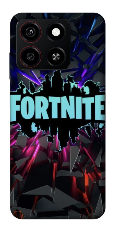 Чехол на ZTE Blade A35 4G Fortnite logo ver.3 фото 1 из 1
