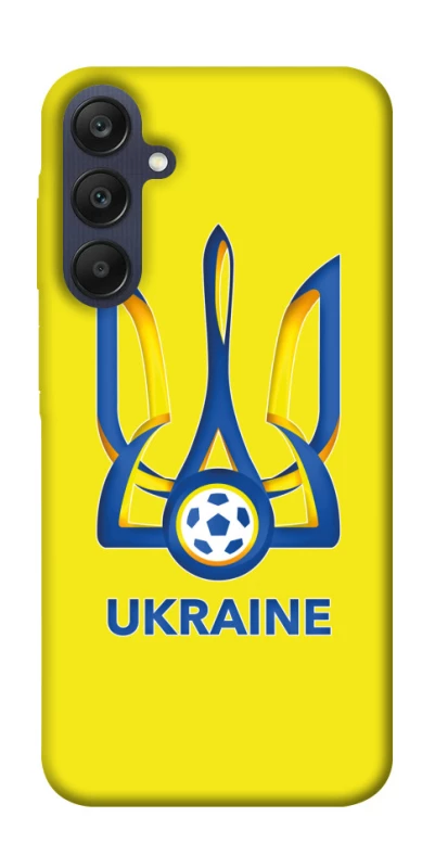 Чехол на Samsung Galaxy A25 5G Футбольный Герб фото 1 из 1