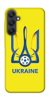 Чехол на Samsung Galaxy A25 5G Футбольный Герб фото 1 из 1