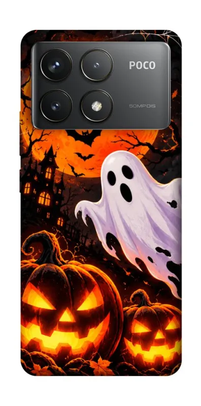 Чехол на Xiaomi Poco F6 Pro Halloween v16 фото 1 из 1