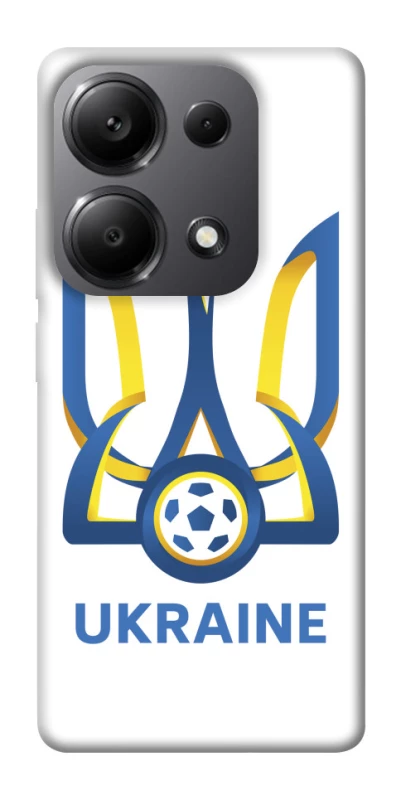 Чехол на Xiaomi Redmi Note 13 Pro 4G Футбольный Герб v2 фото 1 из 1