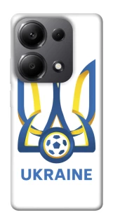 Чехол на Xiaomi Redmi Note 13 Pro 4G Футбольный Герб v2 фото 1 из 1