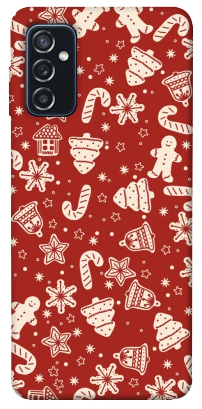 Чохол на Samsung Galaxy M52 Новорічний v3 фото 1 з 1