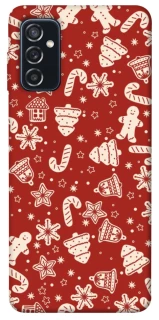 Чохол на Samsung Galaxy M52 Новорічний v3 фото 1 з 1