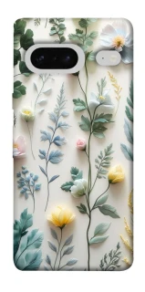 Чохол на Google Pixel 7 Floral design ver.4 фото 1 з 1