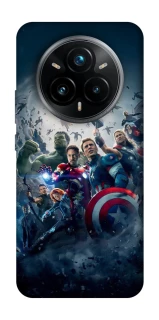 Чехол на Realme 14 Pro Marvel heroes фото 1 из 1