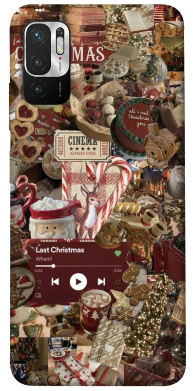 Чохол на Xiaomi Poco M3 Pro 4G / 5G Christmas spirit ver.4 фото 1 з 1