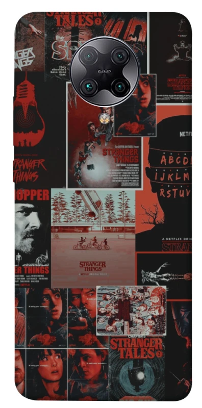 Чохол на Xiaomi Redmi K30 Pro / Poco F2 Pro Stranger Things ver.23 фото 1 з 1
