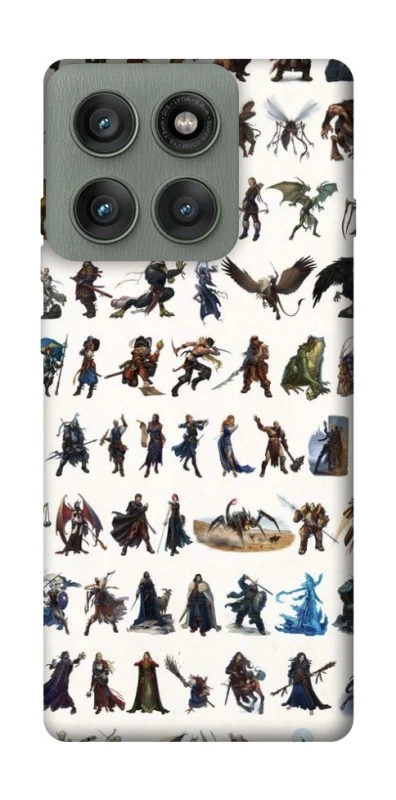 Чохол на Motorola Edge 60 Pro Character Selection фото 1 з 1