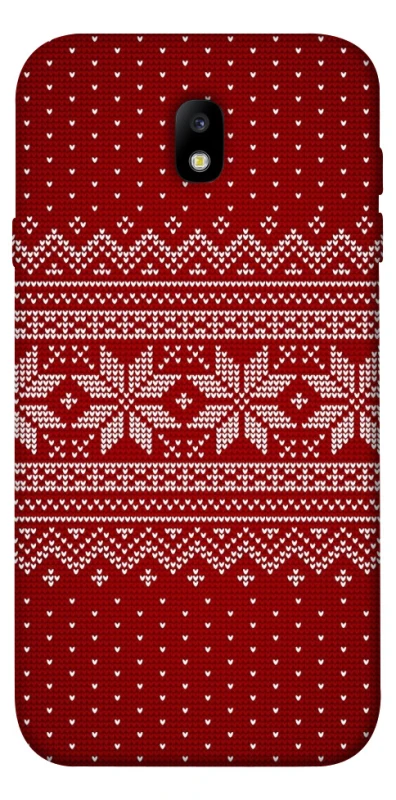 Чохол на Samsung J730 Galaxy J7 (2017) Christmas jumper ver.3 фото 1 з 1