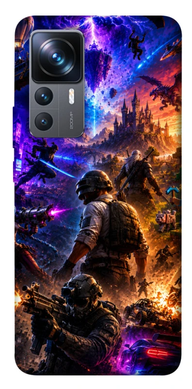 Чохол на Xiaomi 12T / 12T Pro My Games фото 1 з 1