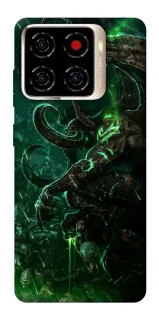 Чехол на ZTE Blade A56 Warcraft Illidan v2 фото 1 из 1