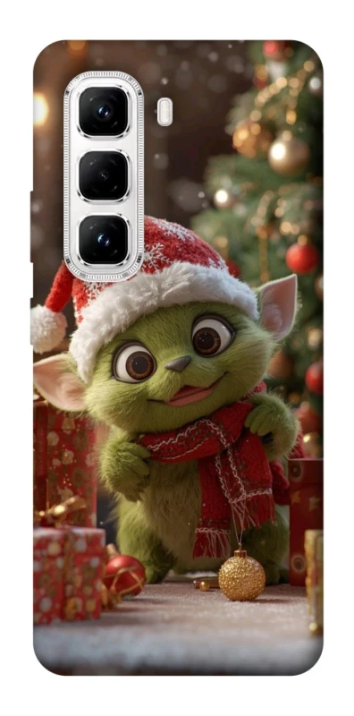 Чохол на Infinix Hot 50 Pro Grinch mood ver.5 фото 1 з 1