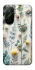 Чохол на Xiaomi Poco F7 Floral design ver.4 фото 1 з 1