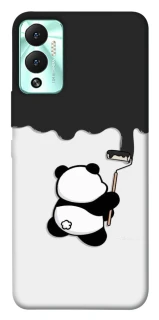 Чохол на Infinix Hot 12 Play Panda painter фото 1 з 1