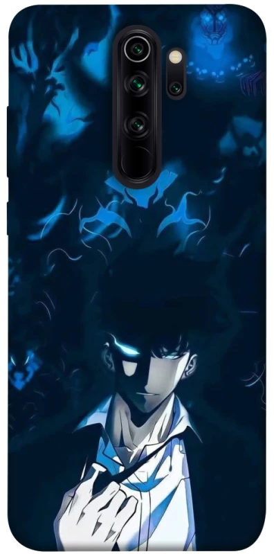 Чехол на Xiaomi Redmi Note 8 Pro Solo Leveling Sung фото 1 из 1