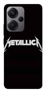 Чехол на Xiaomi Redmi Note 13 Pro+ Metallica logo фото 1 из 1