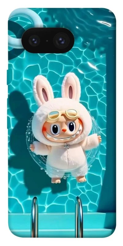 Чехол на Google Pixel 8 Labubu in the pool ver.2 фото 1 из 1