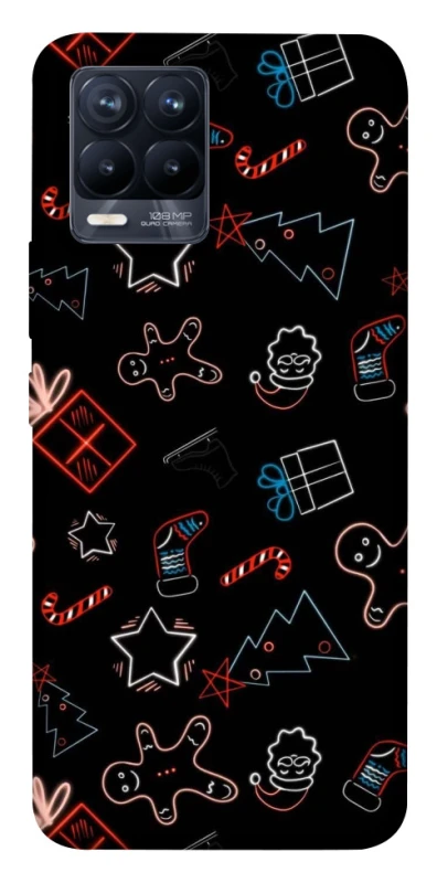 Чохол на Realme 8 Christmas spirit ver.6 фото 1 з 1