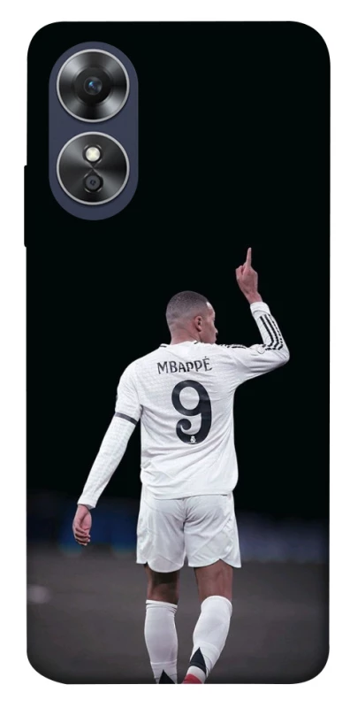 Чехол на Oppo A17 Kylian Mbappé фото 1 из 1