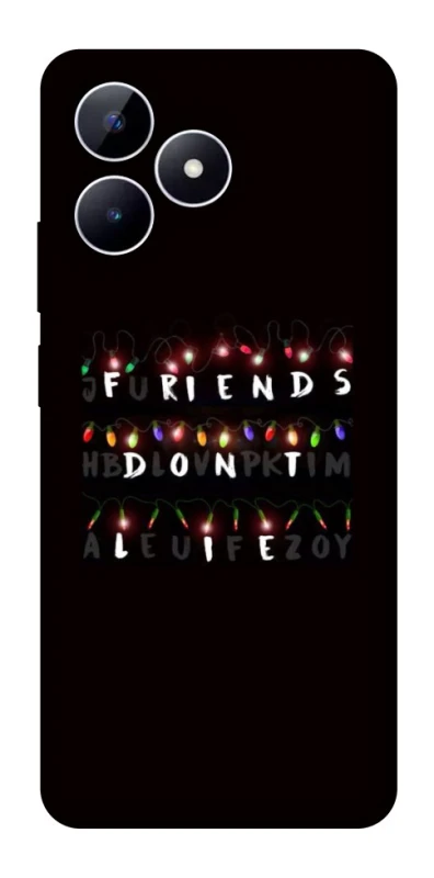 Чехол на Realme Note 50 5G Stranger Things ver.6 фото 1 из 1