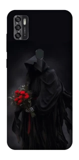 Чехол на ZTE Blade A7s (2020) Dark Skeleton фото 1 из 1