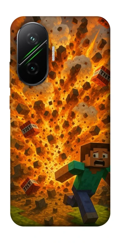 Чехол на Xiaomi Poco F7 Minecraft v7 фото 1 из 1