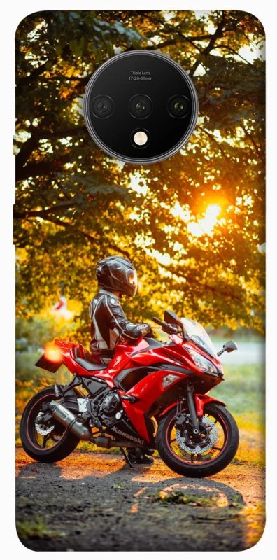 Чохол на OnePlus 7T Промені заходу сонця фото 1 з 1