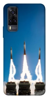 Чехол на Vivo Y31 Himmars trizub фото 1 из 1