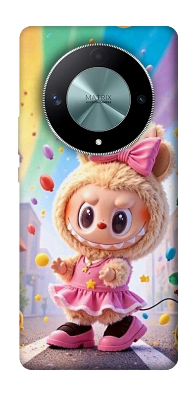 Чохол на Huawei Magic6 Lite Labubu rainbow фото 1 з 1