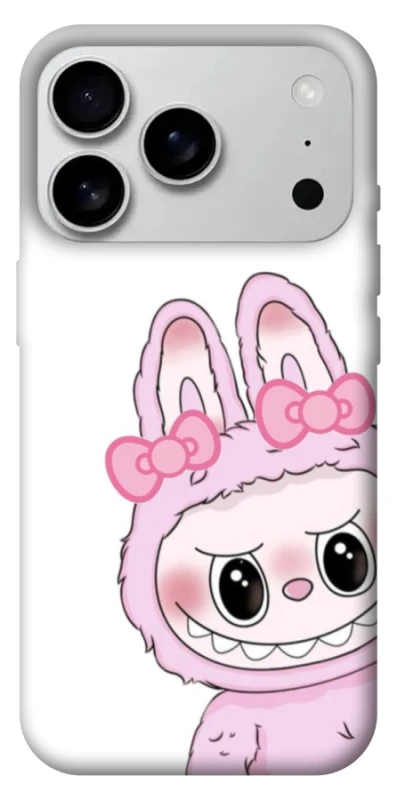 Чохол на Apple iPhone 17 Pro Max (6.9") Labubu White фото 1 з 1