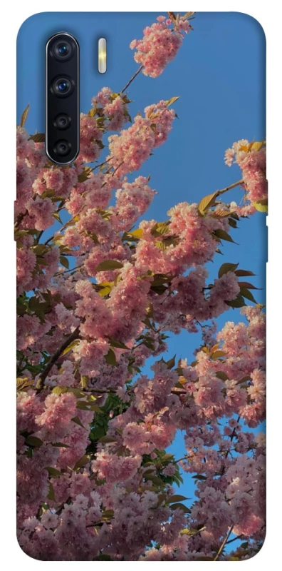 Чохол на Oppo A91 Flowers v4 фото 1 з 1