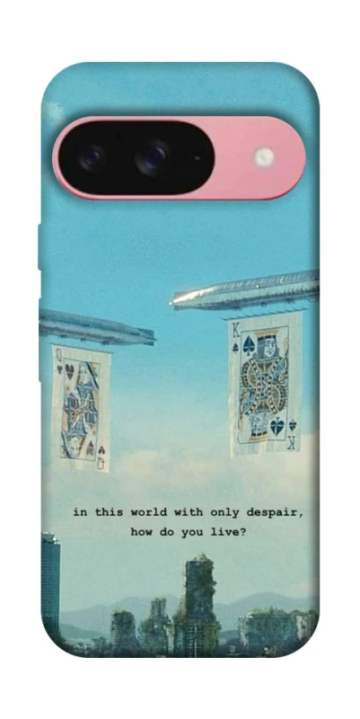 Чехол на Google Pixel 9 Alice in Borderland ver.2 фото 1 из 1