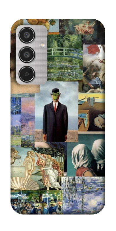 Чохол на Samsung Galaxy M35 Art collage ver.4 фото 1 з 1