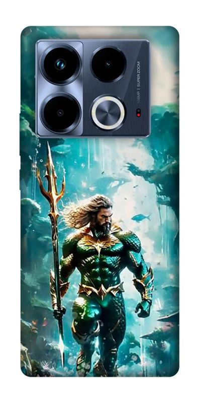 Чохол на Infinix Note 40 4G Aquaman фото 1 з 1
