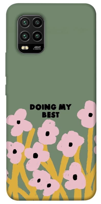 Чохол на Xiaomi Mi 10 Lite Doing my best фото 1 з 1