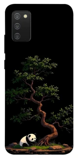 Чохол на Samsung Galaxy A02s Panda and tree фото 1 з 1