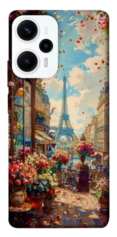 Чохол на Xiaomi Poco F5 / Note 12 Turbo Paris фото 1 з 1