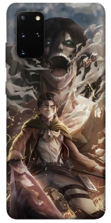 Чехол на Samsung Galaxy S20+ Eren Yeager фото 1 из 1