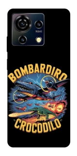 Чохол на ZTE Blade V50 Vita Bombardino Crocodilo v2 фото 1 з 1