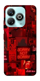 Чехол на ZTE Blade A75 4G Love collage ver.4 фото 1 из 1