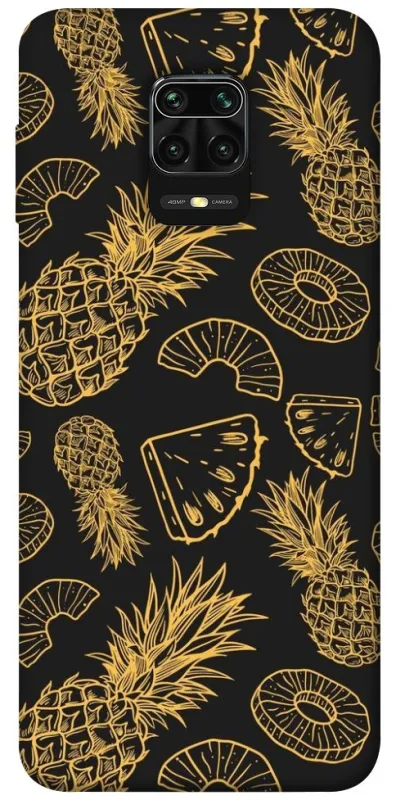 Чохол на Xiaomi Redmi Note 9s / Note 9 Pro / Note 9 Pro Max Pineapple фото 1 з 1