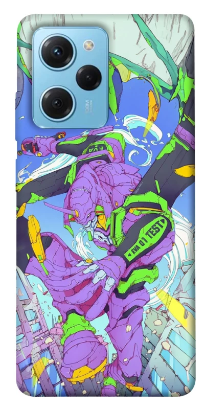 Чохол на Xiaomi Poco X5 Pro 5G Євангеліон v2 фото 1 з 1