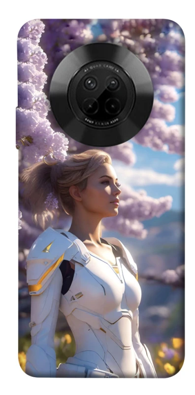 Чохол на Huawei Y9a Cyber space girl ver.1 фото 1 з 1