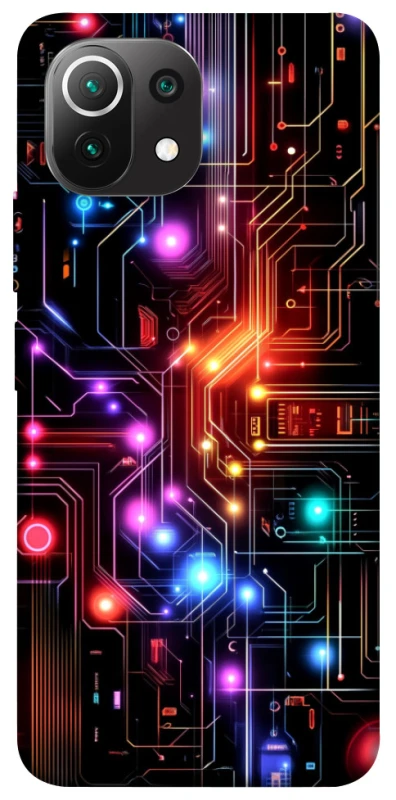 Чехол на Xiaomi Mi 11 Lite CyberPhone v7 фото 1 из 1